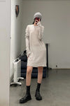 BORIS BIDJAN SABERI Light Grey Cashmere Hat KNHAT2 FPI30001